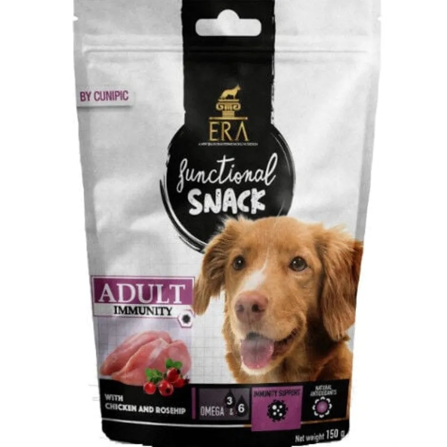 ERA Bocaditos Adult Immunity Pollo y Rosa Mosqueta para perros Discount