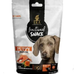 ERA Bocaditos Puppy Training Salmón y Caléndula para perros Hot