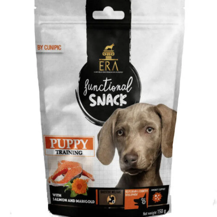 ERA Bocaditos Puppy Training Salmón y Caléndula para perros Hot