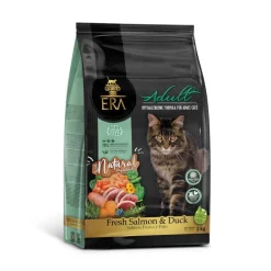 ERA Grain Free Adult Salmón y Pato pienso para gatos Sale