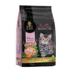 ERA Grain free Kitten pollo y pavo pienso para gatos Online