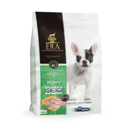 ERA Puppy Medium Pollo y Pavo pienso para cachorros New