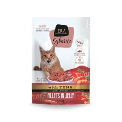 ERA Sybarite Adult Atún Filetes en Gelatina Sobre para gatos Sale