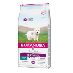 Eukanuba Adult Daily Care Sensitive Skin pienso para perros Clearance