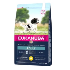 Eukanuba Adult Medium Pollo pienso para perros Outlet
