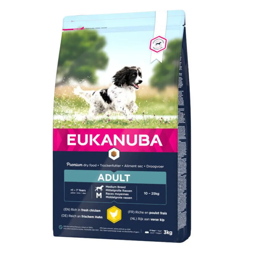 Eukanuba Adult Medium Pollo pienso para perros Outlet