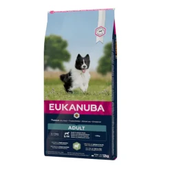 Eukanuba Adult SmallyMedium Cordero y Arroz pienso para perros Discount