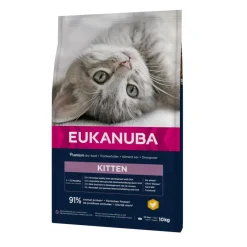 Eukanuba Kitten Pollo pienso para gatos Sale