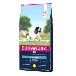 Eukanuba Mature&Senior Medium pienso para perros Discount
