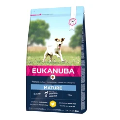 Eukanuba Mature&Senior Small Pollo pienso para perros