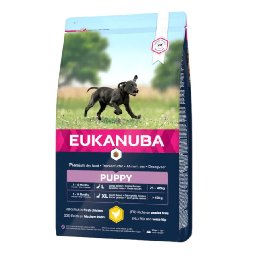 Eukanuba Puppy Large Pollo pienso para perros