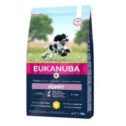 Eukanuba Puppy Medium Pollo pienso para perros Best