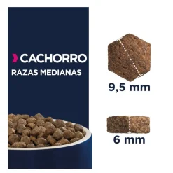 Eukanuba Puppy Medium Pollo pienso para perros Best