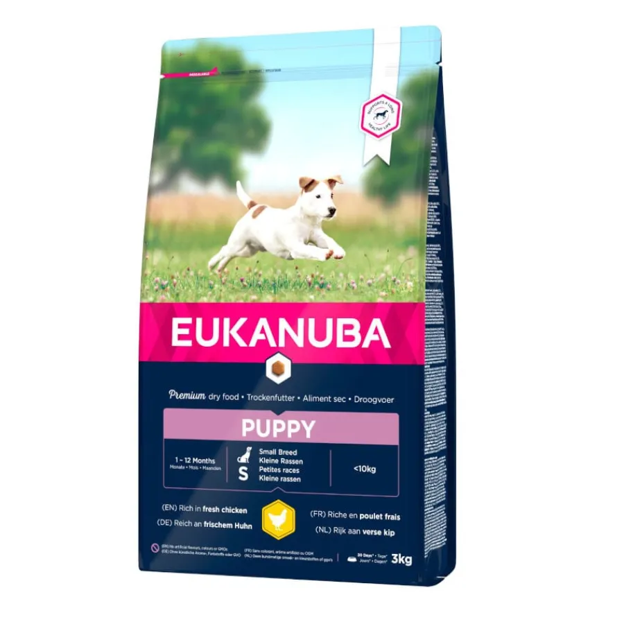 Eukanuba Puppy&Junior Small Pollo pienso para perros Hot