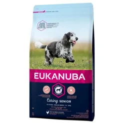 Eukanuba Senior Medium Pollo pienso para perros Best