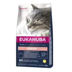 Eukanuba Senior Pollo pienso para gatos Sale