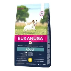 Eukanuba Small Pollo pienso para perros Outlet