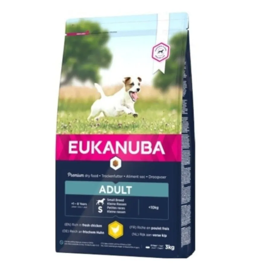 Eukanuba Small Pollo pienso para perros Outlet