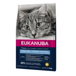 Eukanuba Sterilised Weight Control pienso para gatos Clearance