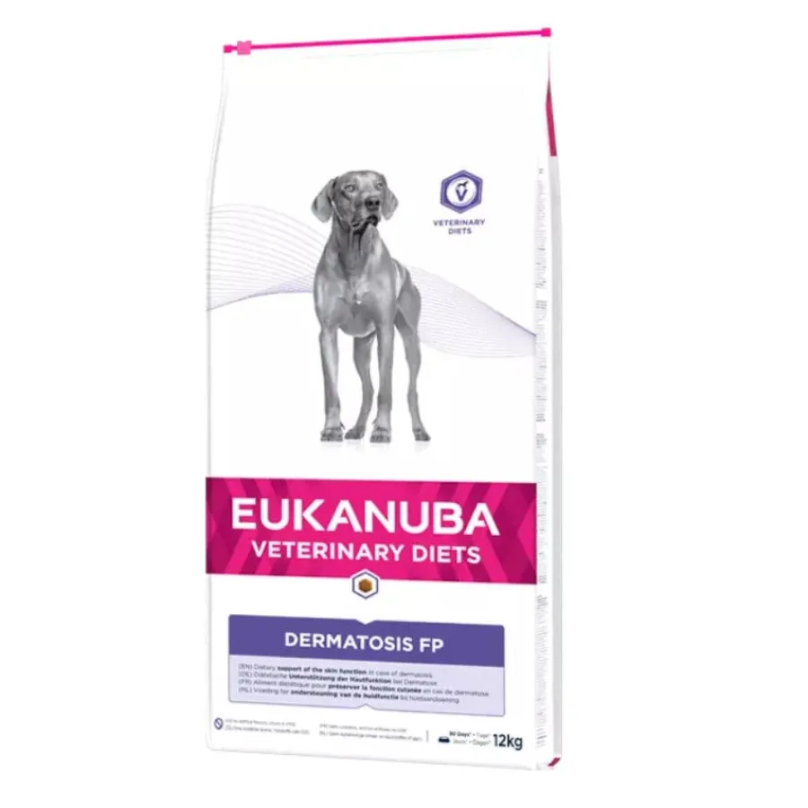 Eukanuba Veterinary Diets Dermatosis FP pienso para perros Clearance