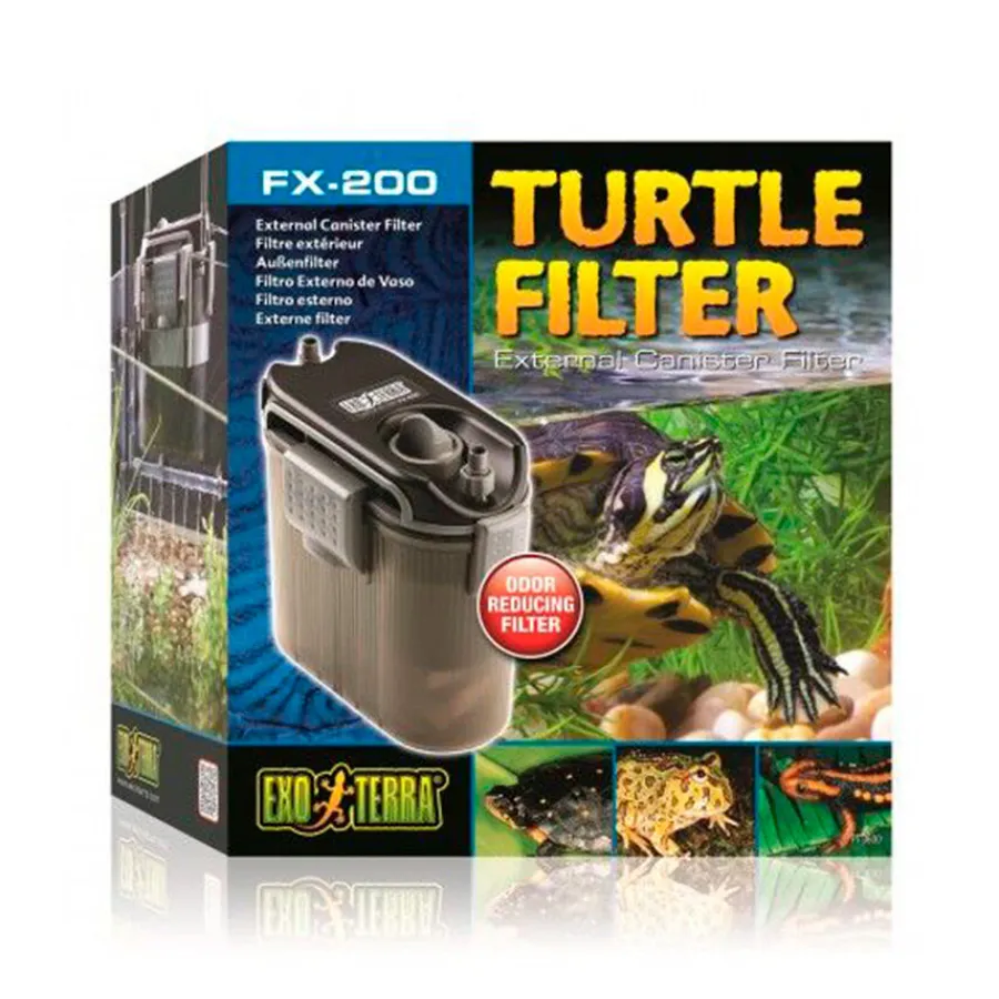 Exo Terra FX200 Filtro Externo para tortugueras Online