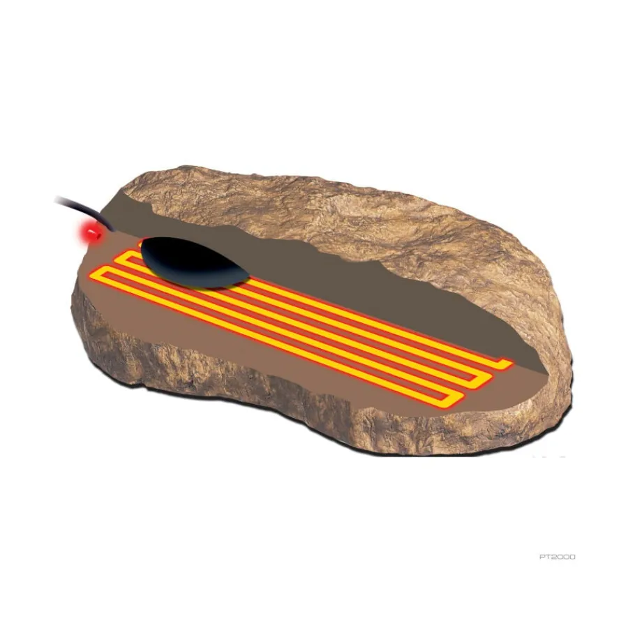 Exo Terra Heat Wave Roca Calefactora para terrario Hot