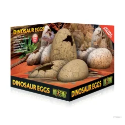 Exo Terra Huevos de Dinosaurio Cueva para reptiles Best