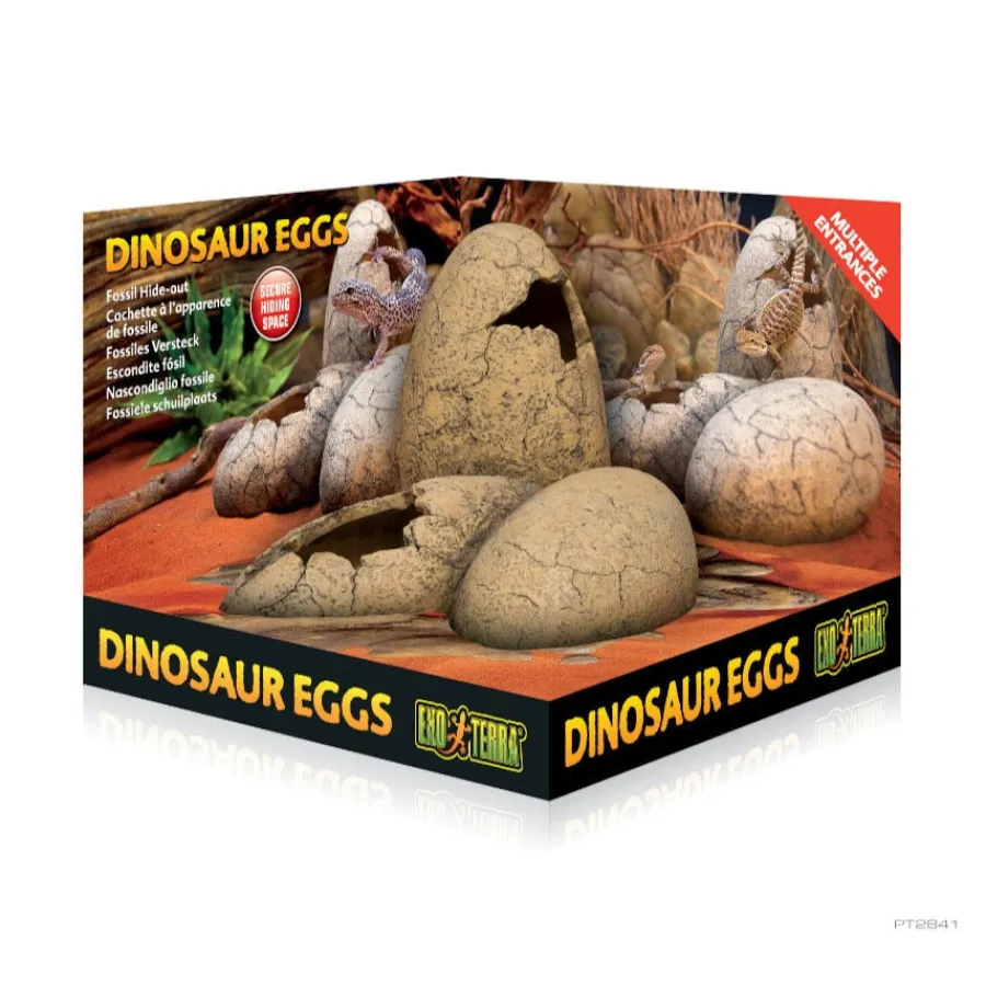 Exo Terra Huevos de Dinosaurio Cueva para reptiles Best