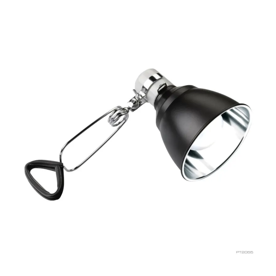 Exo Terra Light Dome Portalámparas de Aluminio Reflectante de UV Hot