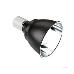 Exo Terra Light Dome Portalámparas de Aluminio Reflectante de UV Hot
