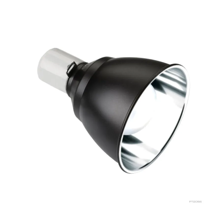 Exo Terra Light Dome Portalámparas de Aluminio Reflectante de UV Hot