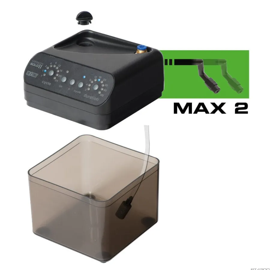 Exo Terra Monsoon Solo II Sistema de Lluvia para terrarios New