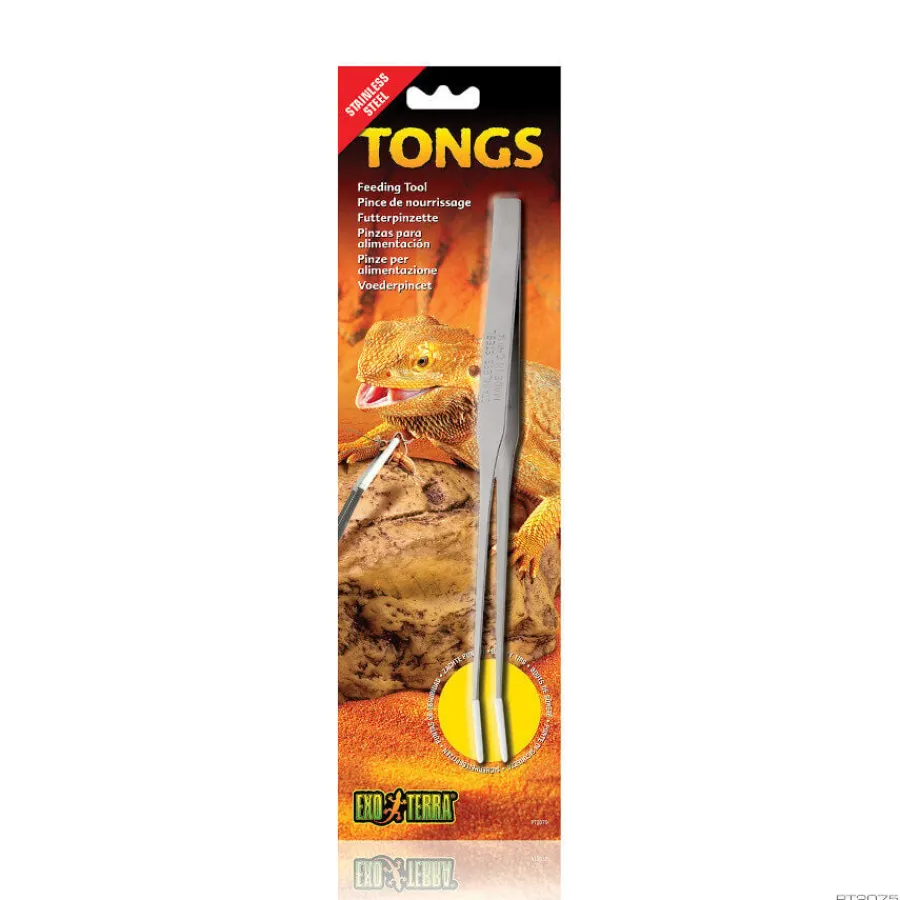 Exo Terra Pinzas para Alimentación para reptiles New