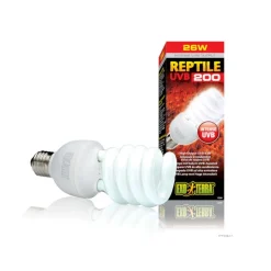 Exo Terra Reptile Bombilla UVB 200 para terrario