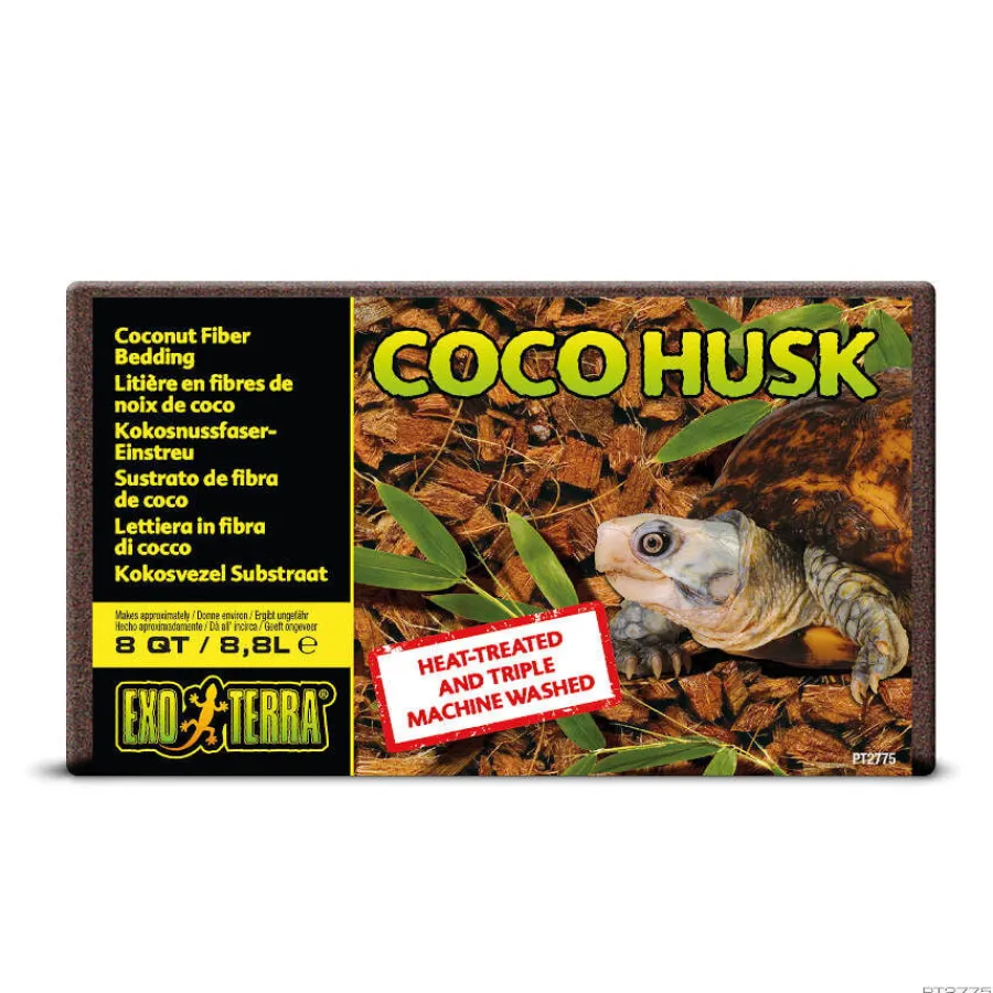 Exo Terra Sustrato de Fibra de Coco Bloque para terrarios Hot