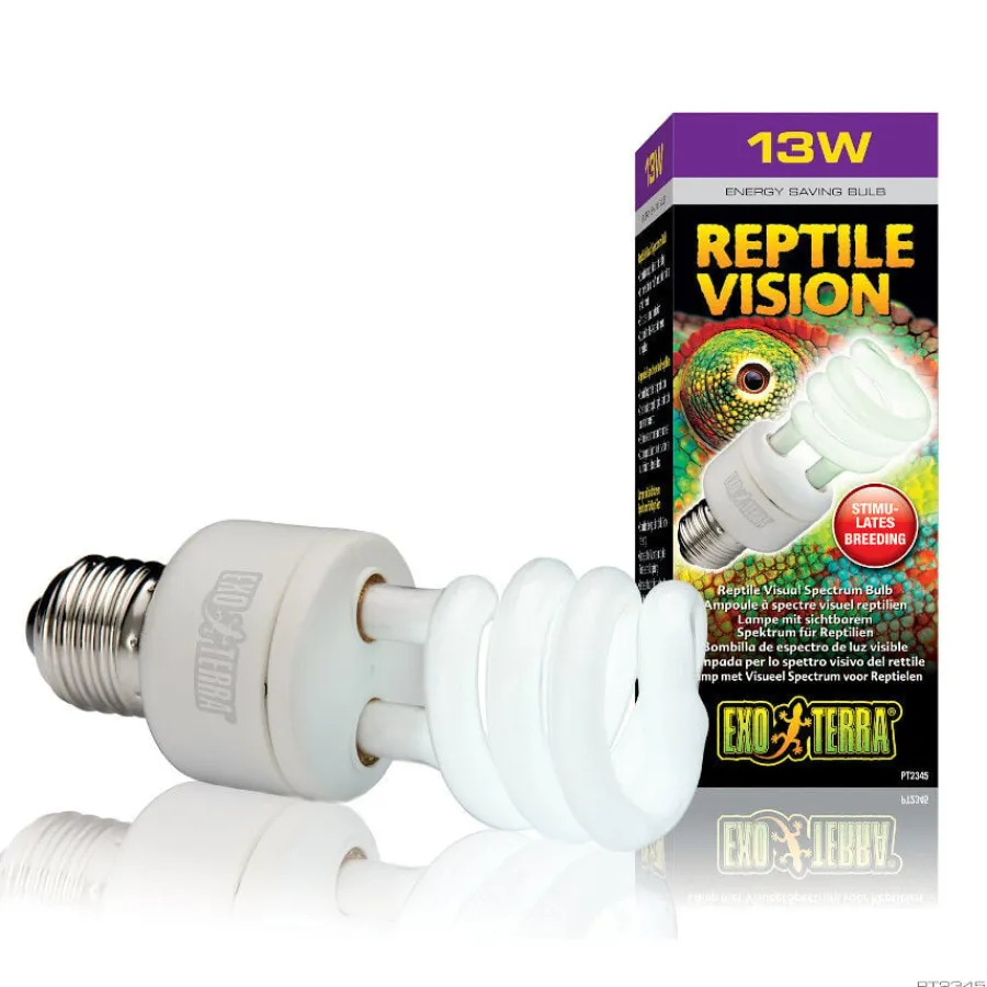 Exo Terra Visión de Reptil Bombilla para terrarios Clearance