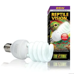 Exo Terra Visión de Reptil Bombilla para terrarios Clearance