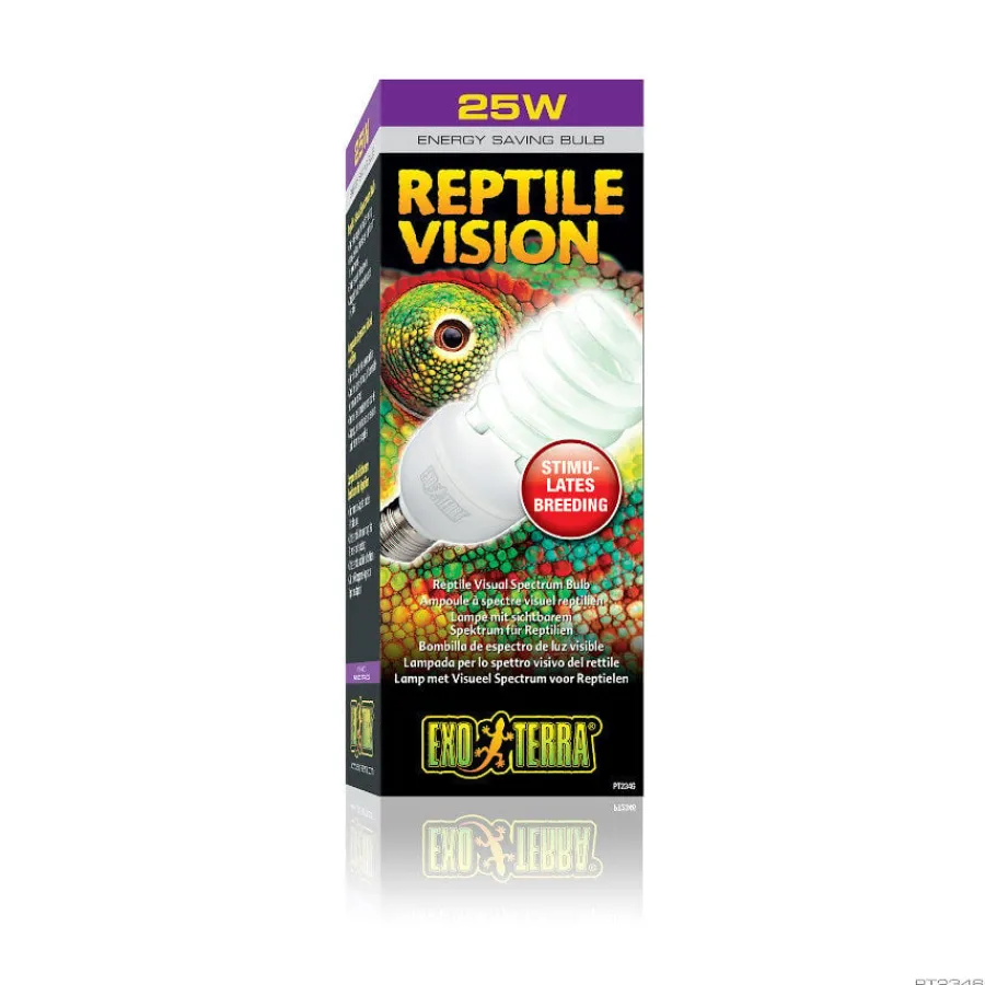 Exo Terra Visión de Reptil Bombilla para terrarios Clearance