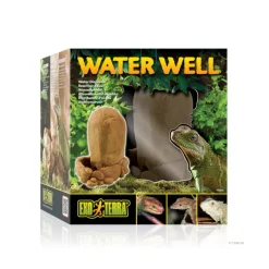 Exo Terra Water Well Bebedero Roca para reptiles Outlet