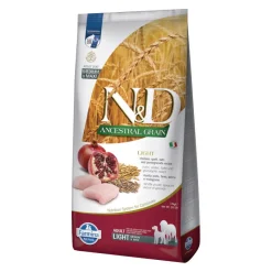Farmina N&D Ancestral Grain Light Pollo y Granada pienso para perros Hot