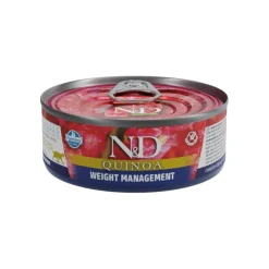 Farmina N&D Control de Peso Quinoa lata para gatos Outlet