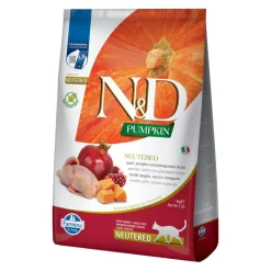 Farmina N&D Esterilizado Codorniz, Calabaza y Granada pienso para gatos