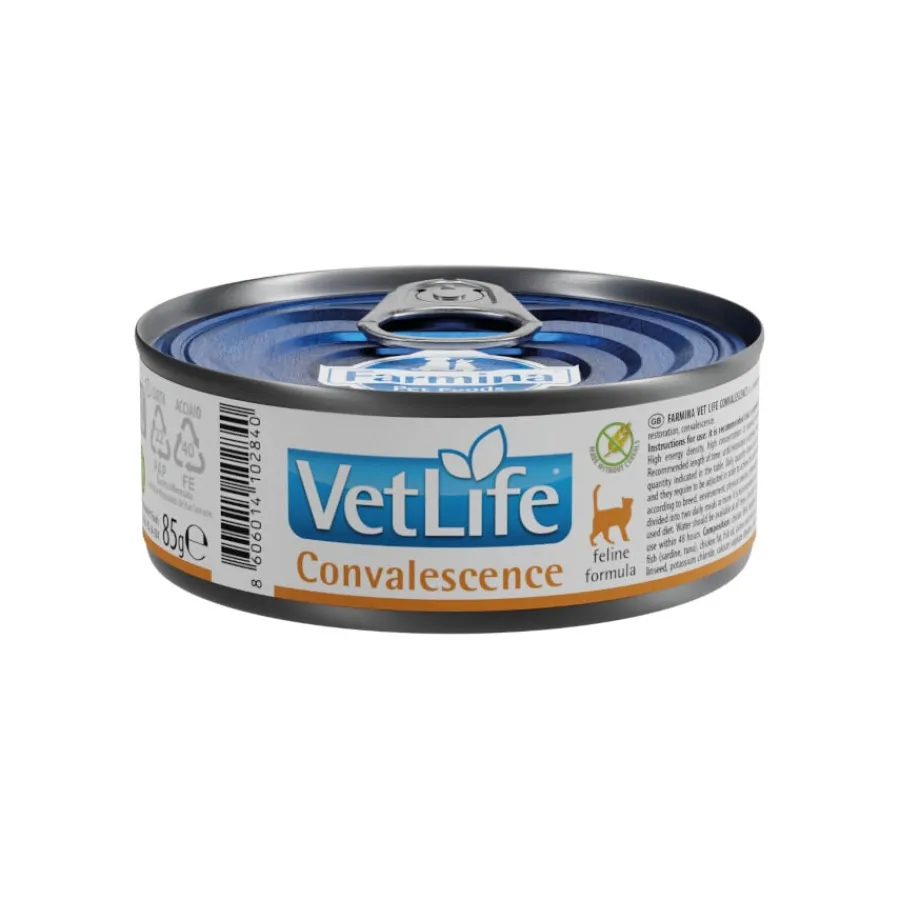 Farmina Vet Life Convalescence lata para gatos Online