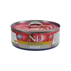 Farmina Farmine N&D Esterilizado Quinoa y Cerdo lata para gatos Outlet