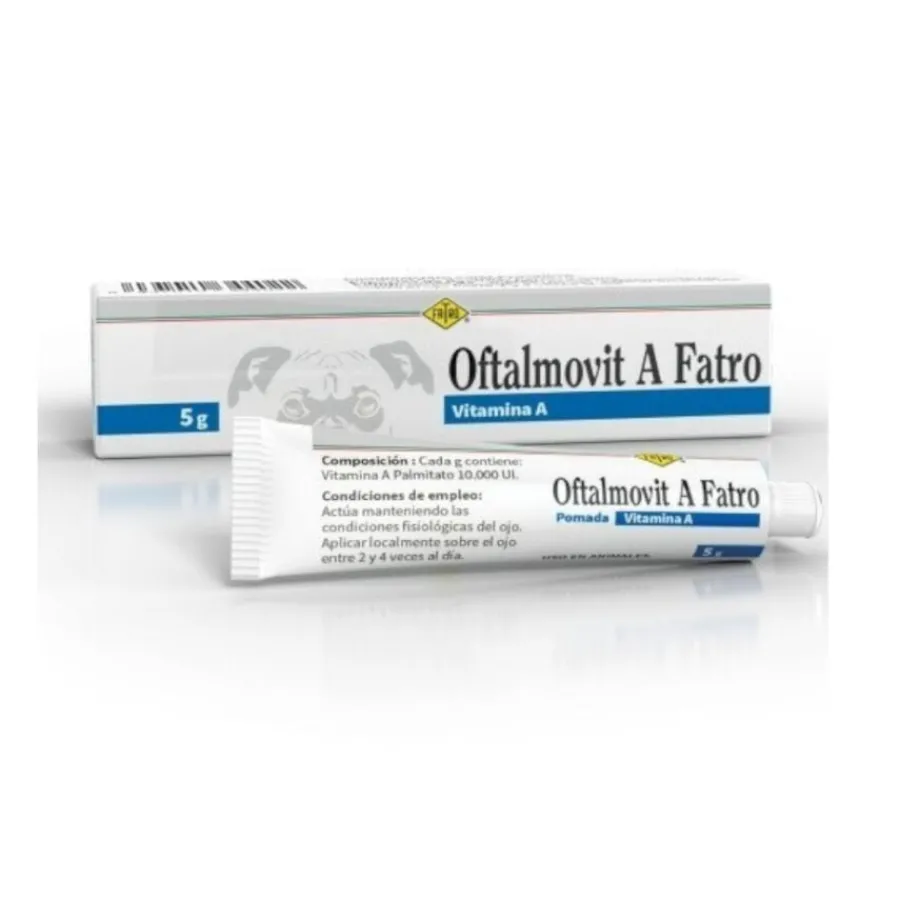Fatro Oftalmovti Pomada ocular para mascotas Clearance