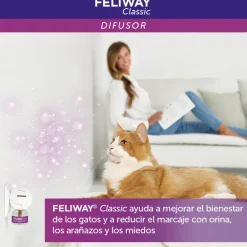 Feliway Classic Difusor y/o Recambio Tranquilizante para gatos Clearance