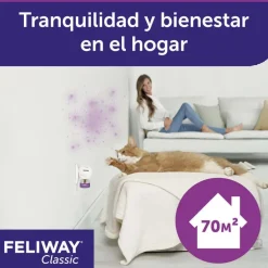 Feliway Classic Difusor y/o Recambio Tranquilizante para gatos Clearance