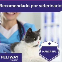 Feliway Classic Difusor y/o Recambio Tranquilizante para gatos Clearance