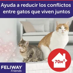 Feliway Friends Difusor para gatos
