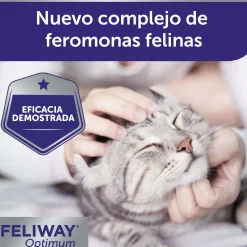 Feliway Optimum Difusor Tranquilizante para gatos Hot